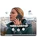 ZTE Blade V80 Vita Smartphone, 4GB+256GB, 6,75 Zoll, Mitternachtsschwarz
