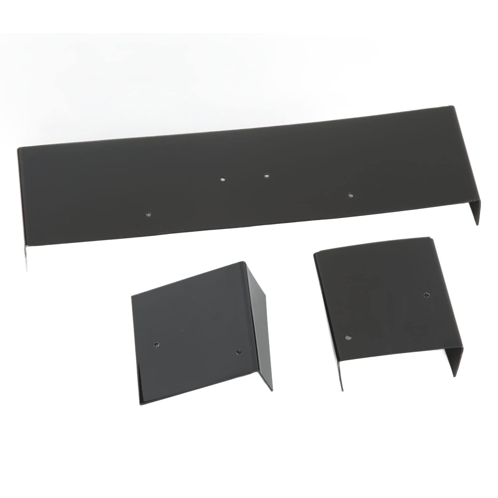 RC Car Tail Wing Rear Spoiler, Lightweight Plastic Performance Upgrade, High Down Force for 1/7 ZD Racing EX07 Off Road Truck