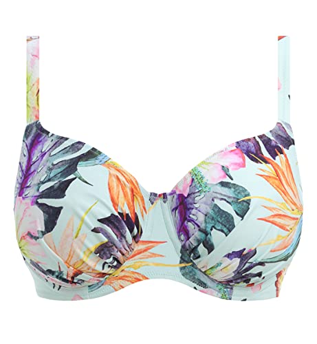 Fantasie Women's Paradiso Underwire Gathered Full Cup Bikini Top3