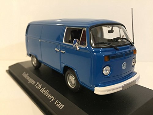 Preisvergleich Produktbild Minichamps 940053061 maxichamps 1: 43 1972 VW T2 Lieferung Van Blau