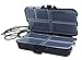 Fly Fishing Box Portable Storage Small Container 4.5x2.9x1.3 Inch for Fishing, Jewelry, Electronic Components by Maximum Lifestyle