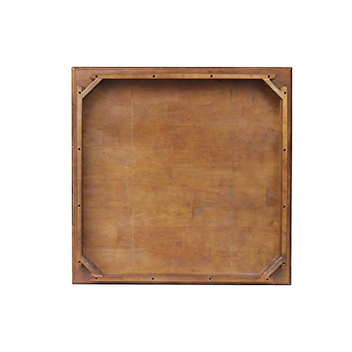 International Concepts Shaker Leg Solid Wood 36-Inch, Espresso Dining Table, 36 In X 36 #TOP5