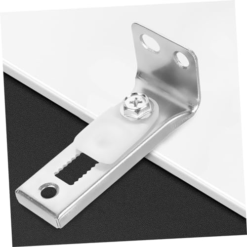 ARTIBETTER Kit de herrajes para puerta plegable 1 set sistema de rodillos pivotantes para puertas corredizas y plegables Instalación fácil Diseño que ahorra espacio Accesorios para hogares y oficinas miniatura 6