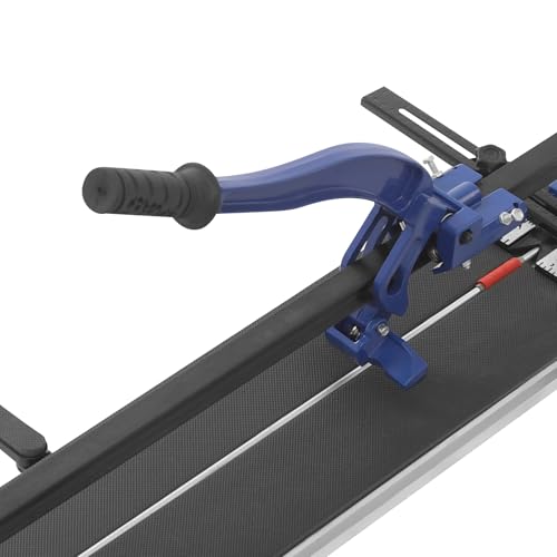 ROMYIX Tile Cutter,600mm Manual Tile Cutters for Ceramic Tiles,Heavy Duty 23.6" Porcelain Tile Cutter with Tungsten Carbide Wheel, Infrared Guide & Anti-Slip Base,for DIY & Professional Installers - Image 8