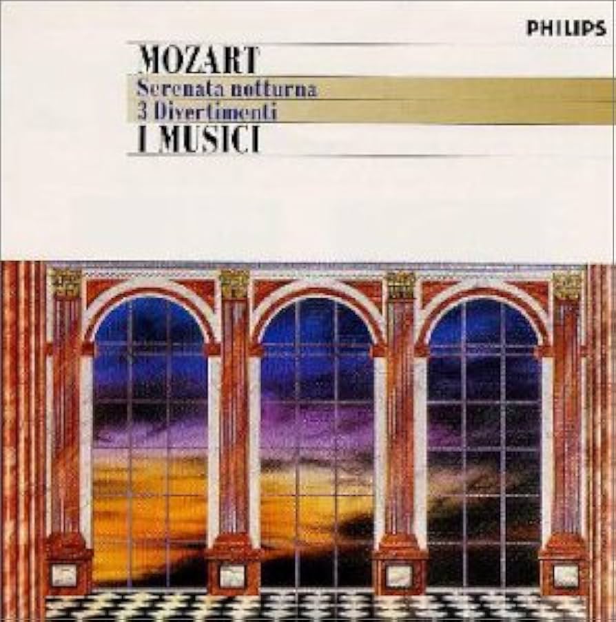Amazon.co.jp: モーツァルト:ディヴェルティメントK.136〜K.138
