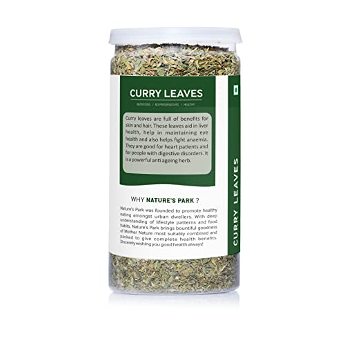 Image of Nature's Park Herb - Curry Leaves Dry Kadi Patta in Pet Jar (40gm)