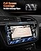 CDEFG 3PCS for 2022-2024 VW Tiguan Screen Protector, 8