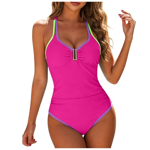 Bañadores Reductores Traje De Baño Reductor De Abdomen para Mujer Bañador Deportivo 1 Pieza para Mujer Trajes Baño Conjunto 2 Piezas Abdominoplastia Mujeres Trajes Usola Pieza