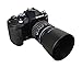 JJC LH-J61D Black Bayonet Lens Hood for Olympus 40-150mm f/4-5.6 Zuiko ED Zoom Lens Replaces Olympus Lens Hood LH-61D