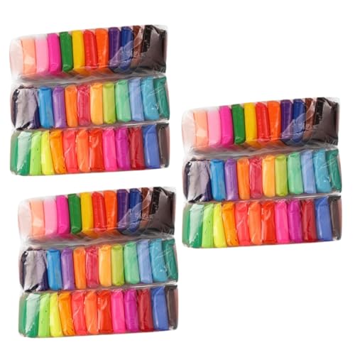 EXCEART 3 Unidades 36 argila de oleiro argila para crianças argila para moldelagem modelos lama colo