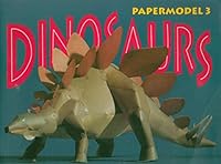 Dinosaurs Papermodel 3 Stegosaurus 3895080020 Book Cover