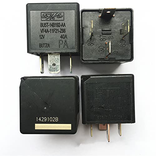 Relais BU5T-14B192-AA 12V résout les pannes de démarrage mécanique