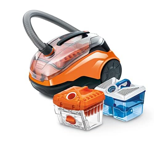THOMAS CYCLOON HYBRID FAMILY & PETS - Tierhaarstaubsauger gegen Tierhaare und Gerüche