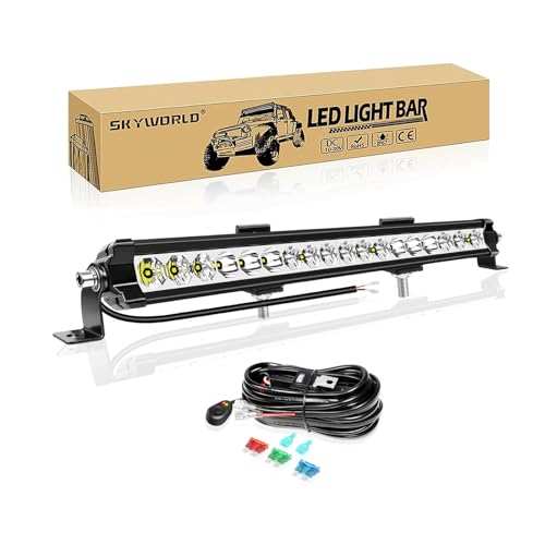 Barre lumineuse LED de feux de travail pour résoudre le manque de visibilité