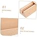 Angoily Wooden Photo Holder Stand Elegant Clip Display for Photos Cards Detachable Design for Easy Portability Stylish Home Office Decor