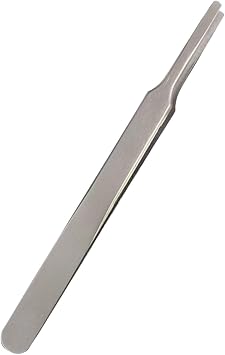 Eyelash Tweezers, Lash Extension Tweezers, Stainless Steel Lash Up Liquor Precision Extension Eyelash Curler | Professional Beauty Tools Cluster Remover Clip Soldered
