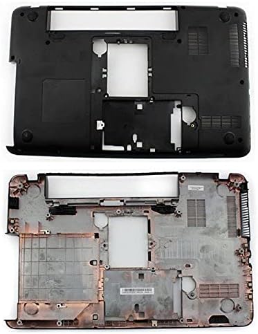 Laptop Bottom Base Compatible with Toshiba Satellite C850 L850 C855 C855D Series Laptop Bottom Bas