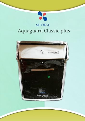 Image of Alora Body Protective Cover for Eureka Forbes Aquaguard Classic Plus Mineral RO+MF Alkaline Water Purifier Model, Waterproof & Dustproof Water Purifier Body Cover
