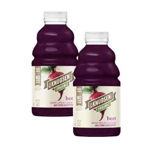 R.W. Knudsen Organic Beet Juice, 32 fl oz (Pack of 2)