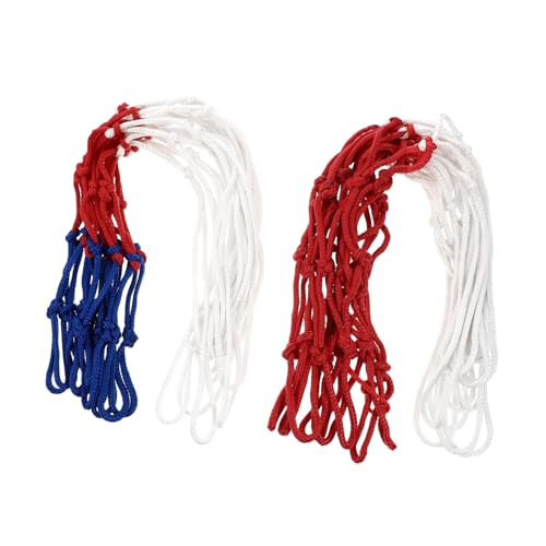BESPORTBLE Practical Basketball Nets Outdoor Basketball Hoop Net Polyester Mesh for Defense