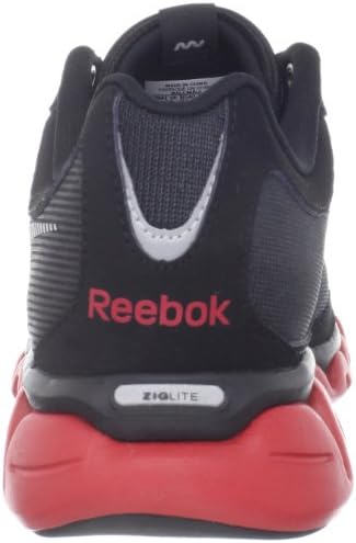reebok ziglite black