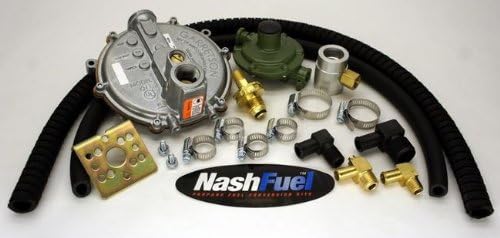 Impco Tri-Fuel Propane Natural Gas Gasoline Generator Kit Onan Cck 5.0 4.0 4Cck