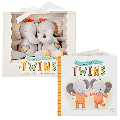 Tickle & Main Noi Siamo Gemelli, Set Regalo per Neonati e Bambini...