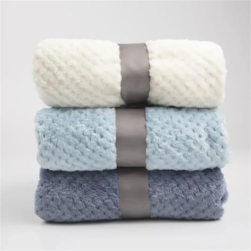 Couverture en peluche pour canapé d'angle et soirées cinéma - 3