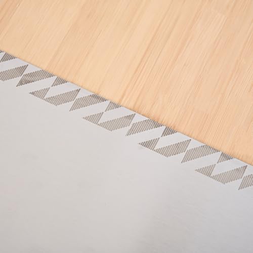Image of Nestasia Stainless Steel Chopping Board for Kitchen (35cm x 25cm) - Geometric Motif Engraved Steel Cutting Board for Chopping Fruits & Vegetables | Anti-Skid, 100% Food Safe & Rust Resistant