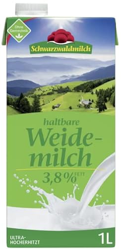 Schwarzwaldmilch - Leche de sauce H 3,8%, 12 x 1 litro Cover