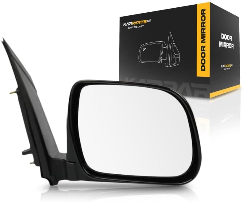 For Toyota Sienna 2004-2010 Door Mirror Passenger Side | Power | Heated | Gloss | Replacement For 87910AE900 | TO1321277