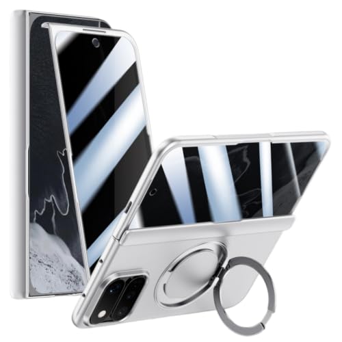 �Ή� Google Pixel 11 Pro Fold �P�[�X �`�����h�~ 360�x��]�����O�X�^���h ���C�����X�[�d�Ή� �t���J�o�[,��(�`�����h�~)