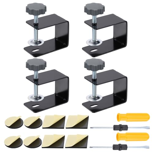 HARFINGTON �J�[�{���X�`�[��C�N�����v ���a2�C���` �f�X�N�����v�}�E���g�X�^���h ���j�o�[�T���J���`���o�[�u���P�b�g C�N�����v �}�C�N�A�[�������v�p���߉\�ȃl�W�t�� �u���b�N 4��