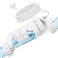 T-CELL-15 Pool Salt Cell Chlorinator System Replacement, Fit for Compatible Hayward TurboCell T15/W3T-CELL-15/GLX-CELL-15-W,Up to 40K Gallon In-Ground Pools,Durable Salt Cell Chlorine Generator