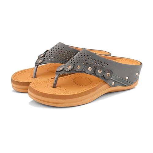 Image of Centrino Women's Sandals | Soft Cushioned Footbed for Extra Comfort | Stylish & Elegant Look for Ladies | Fashionable & Durable Sandal Comfort & Quality (9466)