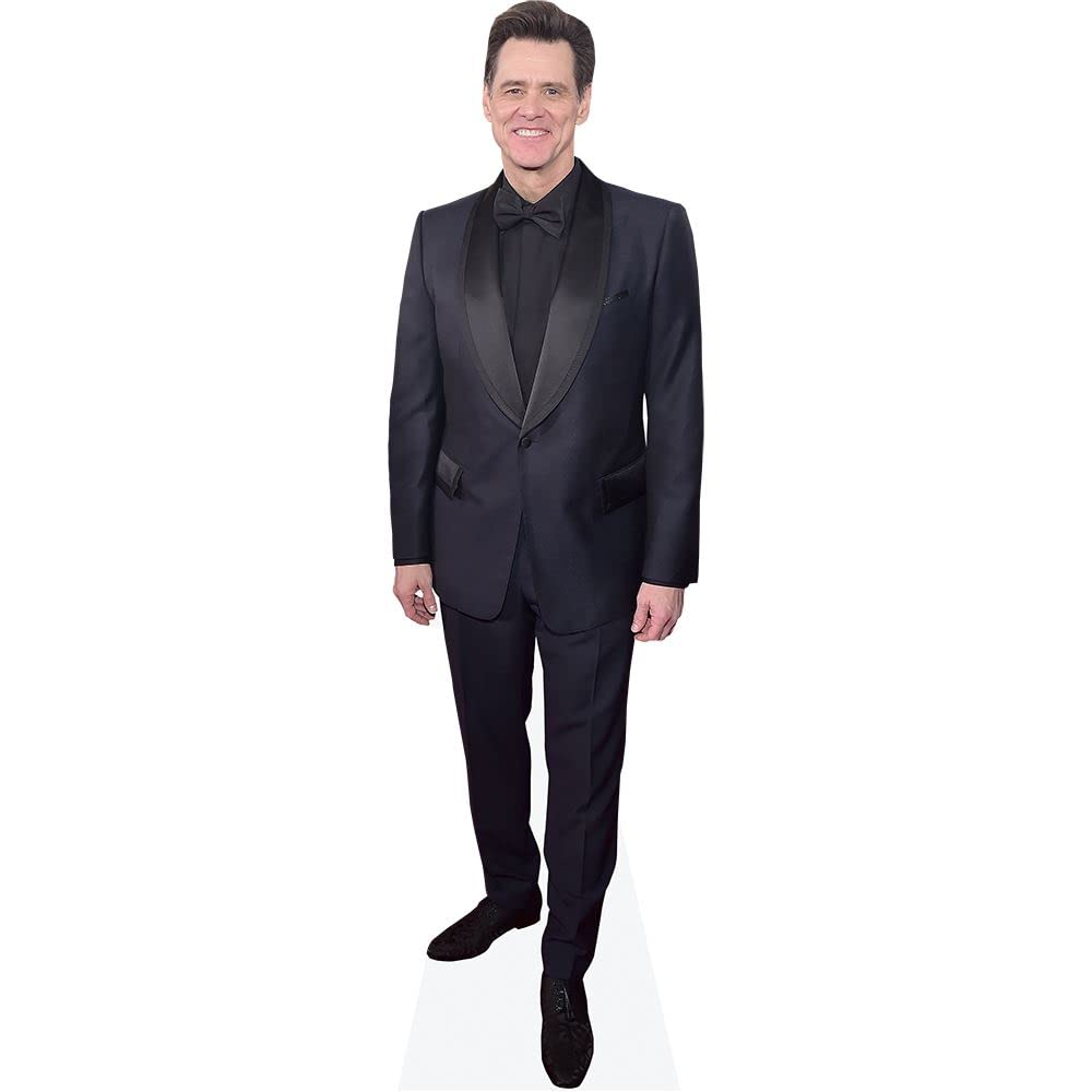 Silhouette en carton géante Jim Carrey pour animer vos soirées cinéma et surprendre vos invités