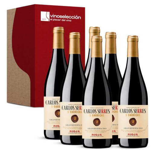 Carlos Serres 5 Barricas Gran Reserva 2018