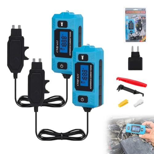 Testeur de lame de relais de voiture 20A 48V, sonde étanche avec affichage LED pour circuit