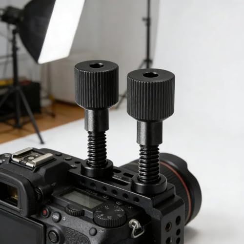 Image of Strength Ballhead Joint Connectors for Secure Camera Mounting