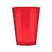 Red Cups 10 Ounce Shiny Red Plastic Cups. Pack Includes 50 Hard Plastic Red Party Cups. Perfect For Parties And Holidays.