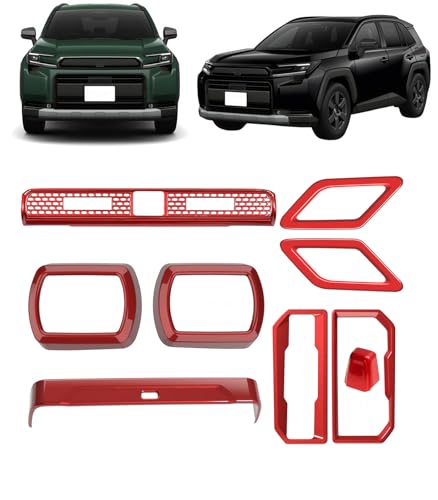 VrayKnol �C���e���A�Z�b�g 9PCS ���� �J�X�^�� �A�N�Z�T���[ For RAV4 XA60 ��p�݌v �A�[�����X�g�{�b�N�X�g����&�Z���^�[�R���\�[���G�A�R�������o����&���E�������o�����J�o�[&�V�t�g�Q�[�g�p�l���t���[��+�V�t�g�m�u �J�o�[&�h��