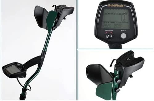 GF2 Metal Detector Main Assembly and Display