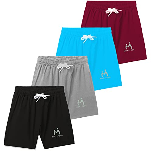 Image of MIST N FOGG Boys & Girls Polyester Sports Shorts