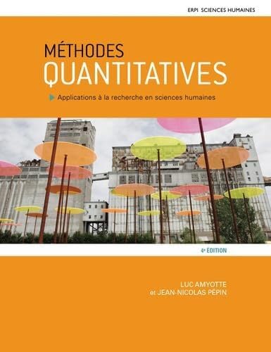 METHODES QUANTITATIVES 4E ED.