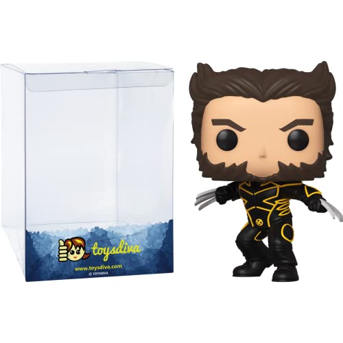 Sale Wolveri N E: Fun Ko P O P ! Vinyl Figurine Bundle With 1 Compatible 'Toysdiva' Graphic Protector (637 - 49282 - B)