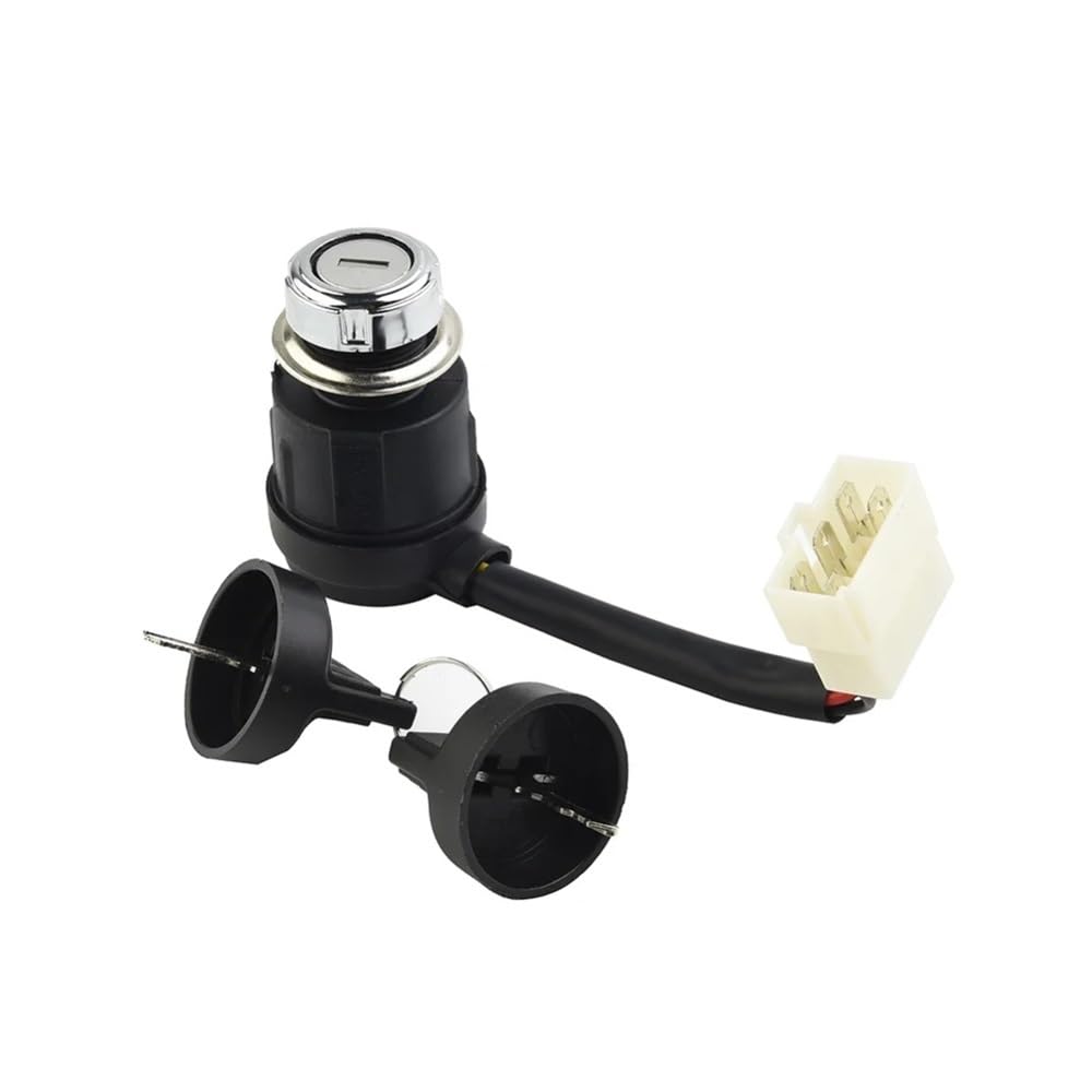 Verrouillage d'allumage moto 5 fils pour contacteur de démarrage quad VTT 125cc
