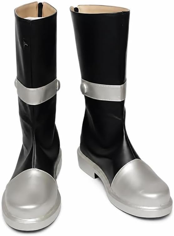 Japanese Fantasy Anime Hero Cosplay Boots Shoes
