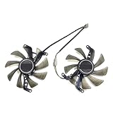 QWCOZSY NEU 1 Los 85 mm T129015SU GTX 1660 1660TI GPU-Lüfter, für Galaxy / KFA2 RTX 2060 2070 SUPER, GTX-Lüfter