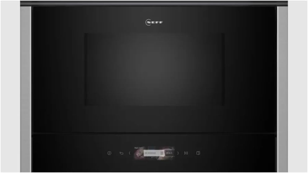 Neff C17WR01N0 N70 Einbau-Mikrowelle, 900 W, 60cm breit, TFT Neff C17WR01N0 N70 Einbau-Mikrowelle, 900 W, 60cm breit, TFT