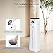 JRD Humidifier Large Room 8L/ 2.1Gal, Ultrasonic Cool Mist for Bedroom, Quiet Humidifier with Remote Control, 10 Mist Modes, 24H Timer, Night Light, AI Mode, 40H Run for Home Office Baby Pets
